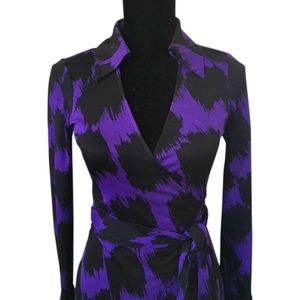DVF Jeanne wrap dress